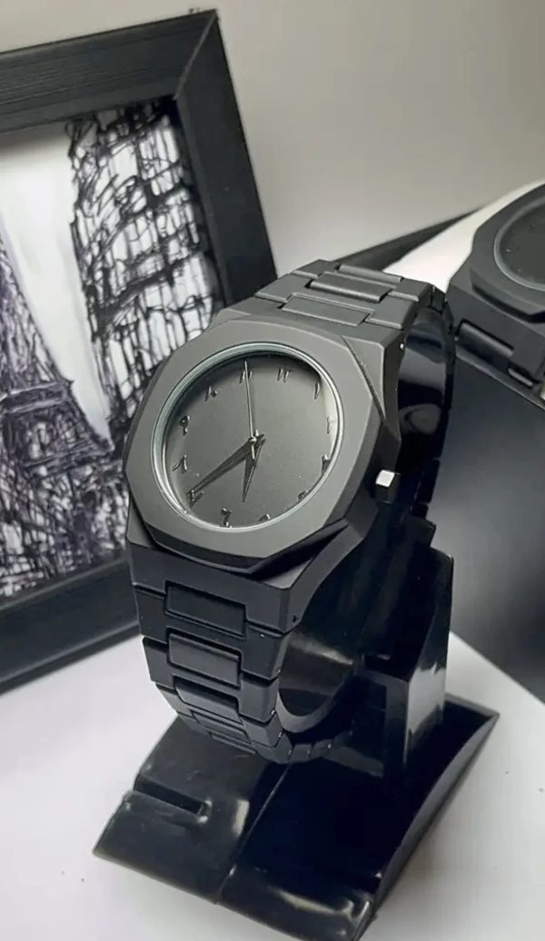 ARABIC AURA watch full Black _ lightweight design Premium Quality Analog watch for Boy's _ Watch for Men